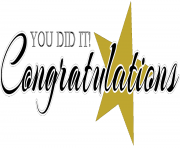 Congratulations clip art free clipart images 2 clipartcow 2