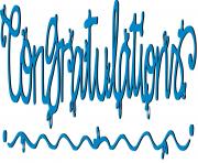 Congratulations animated clip art clipart 3