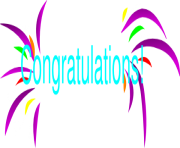 Congratulations animated clip art clipart