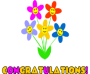 Congratulations clip art 2