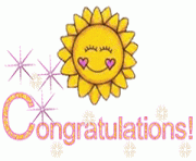 Free clipart free graphics congratulations 2