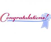 Congratulations clip art 6