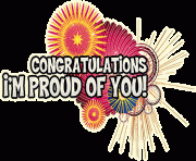 www db45 com congratulations congratulations i am pround of you ttAWiH clipart8988