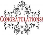 Congratulations animated clip art clipart 2