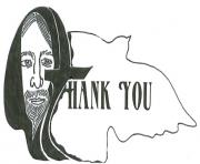 Religious thank you jesus clipart kid