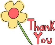 thank you flower image thank you flower clip art NQbLhS clipart