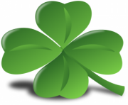 Shamrock st patrick clip art download