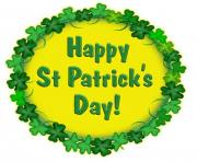 St patricks day snoopy st patrick clipart