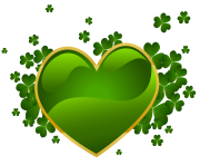 Public domain clip art shamrocks st patricks day shamrock clip art 2