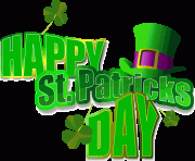 Happy st patricks day clipart