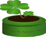 St patricks day celebrating my irish heritage with st patrick clipart