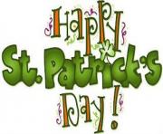 St patricks day free happy saint patrick clipart