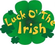 st patrick s day lucky shamrock clip art uf2WZI clipart