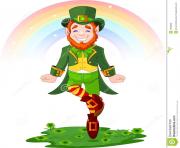 st patricks day leprechaun st patrick s day lucky QSHKot clipart