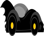 batman lego car clipart png