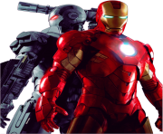 iron man vs bad iron man marvel clipart png