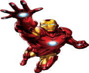 Iron Man Hd high quality clipart image png