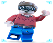 Dick Grayson Lego from Batman Lego Movie Clipart