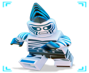 Zebraman lego from batman lego movie clipart