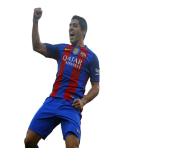 luis suarez 2017 png clipart