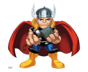 thor poster marvel super hero squad clipart