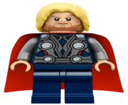 lego thor transparent background png