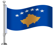 Kosovo Flag PNG Clip Art