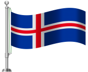 Iceland Flag PNG Clip Art