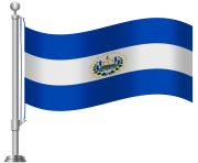 El Salvador Flag PNG Clip Art