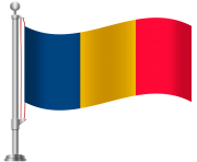 Chad Flag PNG Clip Art