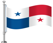 Panama Flag PNG Clip Art