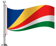 Seychelles Flag PNG Clip Art