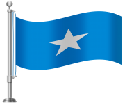 Somalia Flag PNG Clip Art