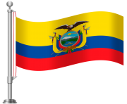 Ecuador Flag PNG Clip Art