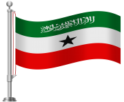 Somaliland Flag PNG Clip Art