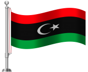 Libya Flag PNG Clip Art