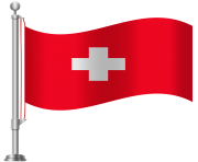 Switzerland Flag PNG Clip Art