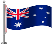 Australia Flag PNG Clip Art