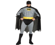 muscle chest batman plus costume clip art