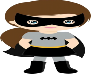 batwoman clip art png transparent