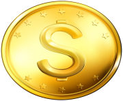 Gold Coin PNG Clipart