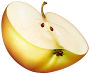 Apple Slice PNG Clip Art