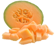 Cantaloupe Melon PNG Clipart