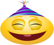 Party emoticon emoji Clipart info