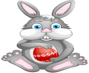 Easter Rabit PNG Clip Art