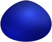 Blue Easter Egg PNG Clip Art