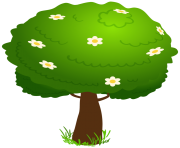 Cartoon Deco Tree PNG Clipart Kid