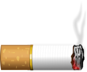 Thug Life Cigarette Burning transparent png