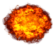 huge bowl fire png transparent