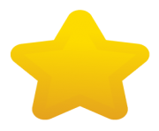 round star png image yellow